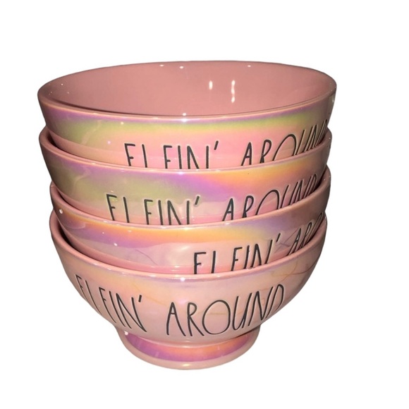 RAE DUNN Elfin Around Bowls-Set of 4 - Picture 1 of 3